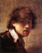 Self-Portrait qw5u Rembrandt